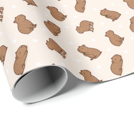Capibara's Cadeaupapier (Rol Hoek)