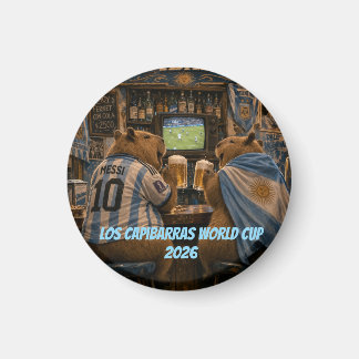 Capibarra Stickers bar ilusión Magneet