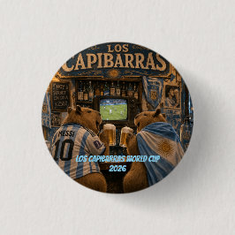 Capibarra Stickers bar ilusión Ronde Button 3,2 Cm