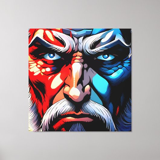 capieus canvas afdruk (Voorkant)