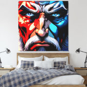 capieus canvas afdruk (Insitu (Slaapkamer))