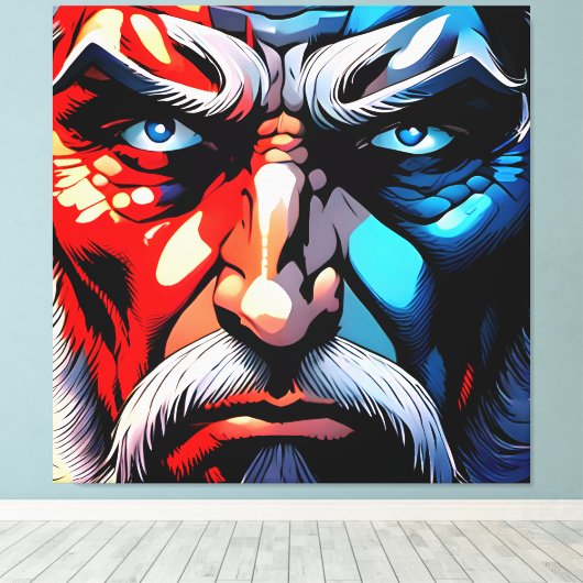 capieus canvas afdruk (Insitu (Houten vloer))