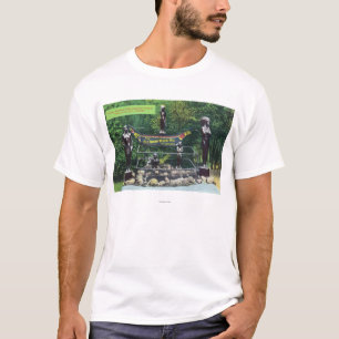 Capilano Canyon Indian Wishing Well Uitzicht T-shirt