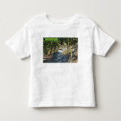Capilano Canyon Uitzicht van de zalmpool Kinder Shirts (Voorkant)