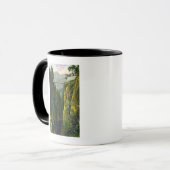 Capilano Canyon Uitzicht van het kroongebergte Mok (Voorkant links)