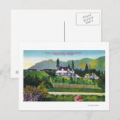 Capilano Estates die de Golfclub toont Briefkaart (Voorkant / Achterkant)