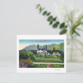 Capilano Estates die de Golfclub toont Briefkaart (Staand voorkant)