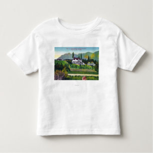 Capilano Estates die de Golfclub toont Kinder Shirts
