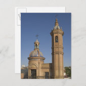 Capilla del Carmen, Sevilla, Spanje Briefkaart (Voorkant / Achterkant)