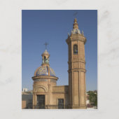 Capilla del Carmen, Sevilla, Spanje Briefkaart (Voorkant)