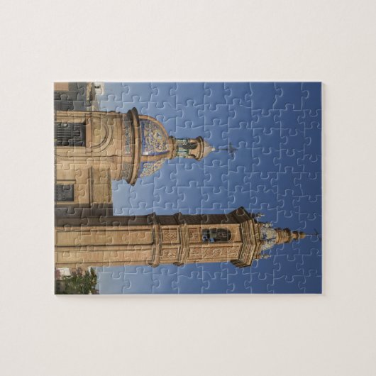 Capilla del Carmen, Sevilla, Spanje Legpuzzel (Horizontaal)