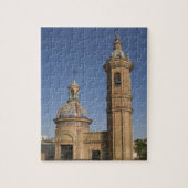 Capilla del Carmen, Sevilla, Spanje Legpuzzel (Verticaal)