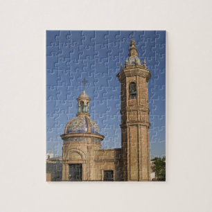 Capilla del Carmen, Sevilla, Spanje Legpuzzel