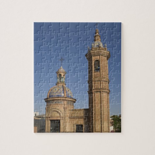 Capilla del Carmen, Sevilla, Spanje Legpuzzel (Verticaal)