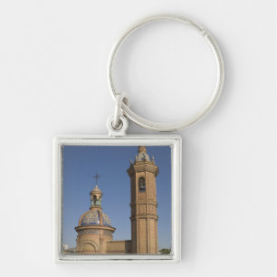 Capilla del Carmen, Sevilla, Spanje Sleutelhanger