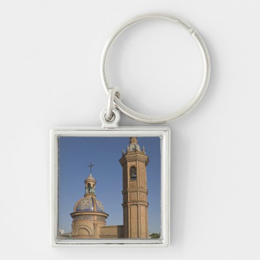 Capilla del Carmen, Sevilla, Spanje Sleutelhanger (Voorkant)