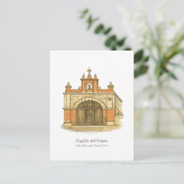 Capilla del Cristo – Oud San Juan Briefkaart