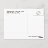 Capilla del Rosario Briefkaart (Achterkant)