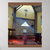 Capilla Virgen del Carmen, Comas, Lima, Perú Poster (Voorkant)