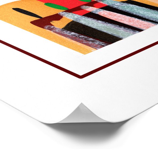 Capillade Las Hermahas 11 x 11 Poster (Hoek)