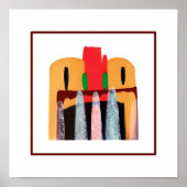 Capillade Las Hermahas 11 x 11 Poster (Voorkant)