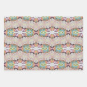 Capillaire Caterpillar Verpakking Papier Bladen 3 Inpakpapier Vel (Voorkant 2)