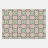 Capillaire Caterpillar Verpakking Papier Bladen 3 Inpakpapier Vel (Voorkant)