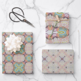 Capillaire Caterpillar Verpakking Papier Bladen 3 Inpakpapier Vel