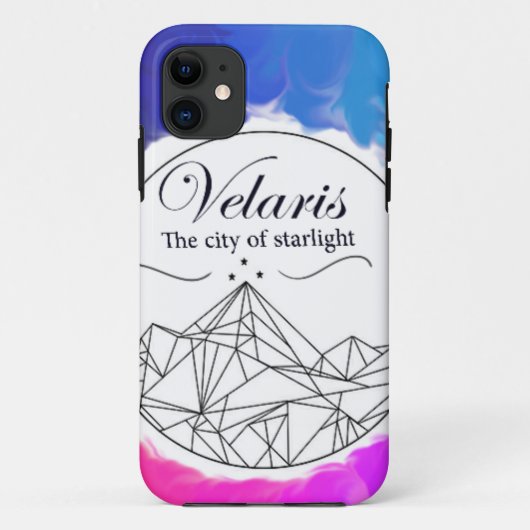 capinha ACOTAR velaris Case-Mate iPhone Case (Achterkant)