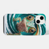 Capinha de Celular Camaleão: Estilo e Proteção iPhone Hoesje (Achterkant horizontaal)