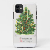 Capinha de Natal Case-Mate iPhone Case (Achterkant)