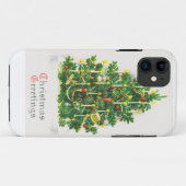 Capinha de Natal Case-Mate iPhone Case (Achterkant (horizontaal))