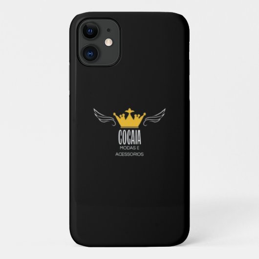 Capinha exclusiva da Cocaia!! Case-Mate iPhone Case (Achterkant)
