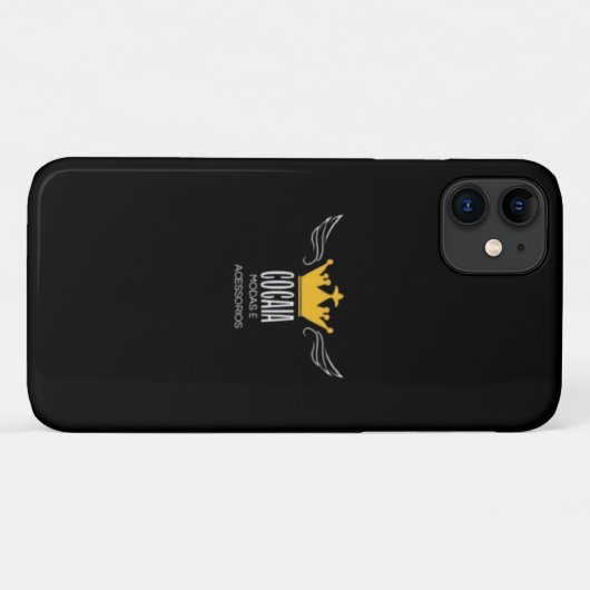 Capinha exclusiva da Cocaia!! Case-Mate iPhone Case (Achterkant (horizontaal))