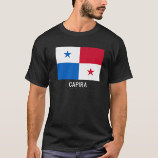 Capira República Panamá Flag Emblem Escudo Bandera T-shirt