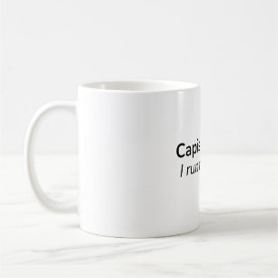 Capisce? Ik Beheer de Boel. – Koffiemok