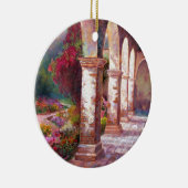 Capistrano Aftermiddag Keramisch Ornament (Rechts)