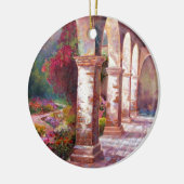 Capistrano Aftermiddag Keramisch Ornament (Links)