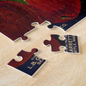 Capital Apple Label Sacramento Legpuzzel (Zijkant)