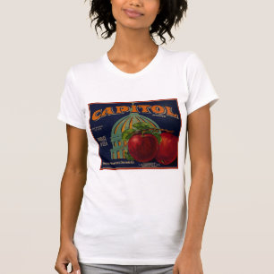 Capital Apple Label Sacramento T-shirt