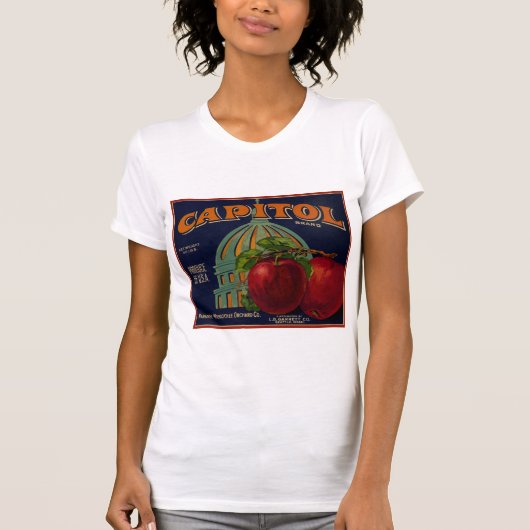 Capital Apple Label Sacramento T-shirt (Voorkant)