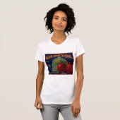 Capital Apple Label Sacramento T-shirt (Voorkant volledig)
