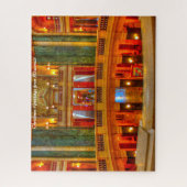 Capital Chambers Wisconsin .Kerstgroeten Legpuzzel (Verticaal)