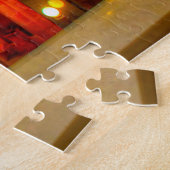Capital Chambers Wisconsin .Kerstgroeten Legpuzzel (Zijkant)