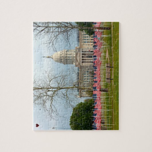 Capital City Oklahoma Legpuzzel (Verticaal)