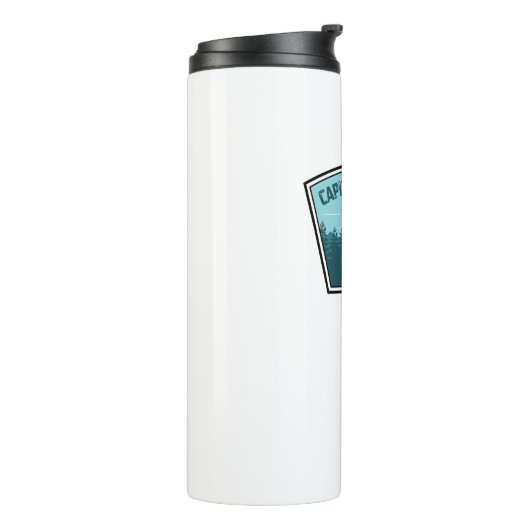 Capital Crescent Trail Thermosbeker (Gedraaid links)