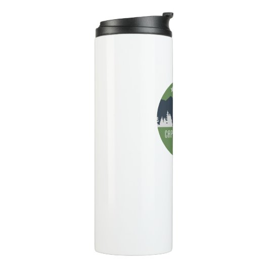 Capital Crescent Trail Thermosbeker (Gedraaid links)