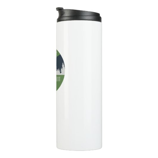 Capital Crescent Trail Thermosbeker (Geroteerd rechts)