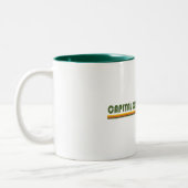 Capital Crescent Trail Tweekleurige Koffiemok (Links)