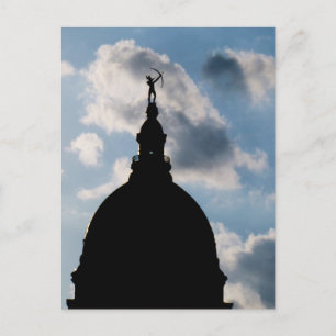 Capital Dome Topeka Kansas Briefkaart